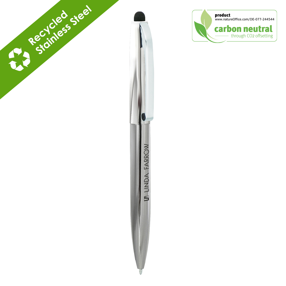 BND75S CLAW STYLUS twist metal ball pen