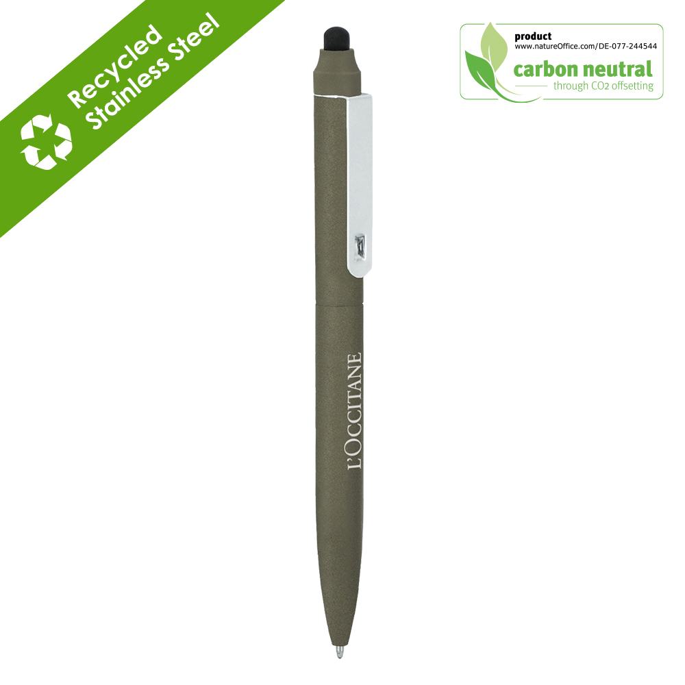 BND76S JOT, STYLUS, twist metal ballpen