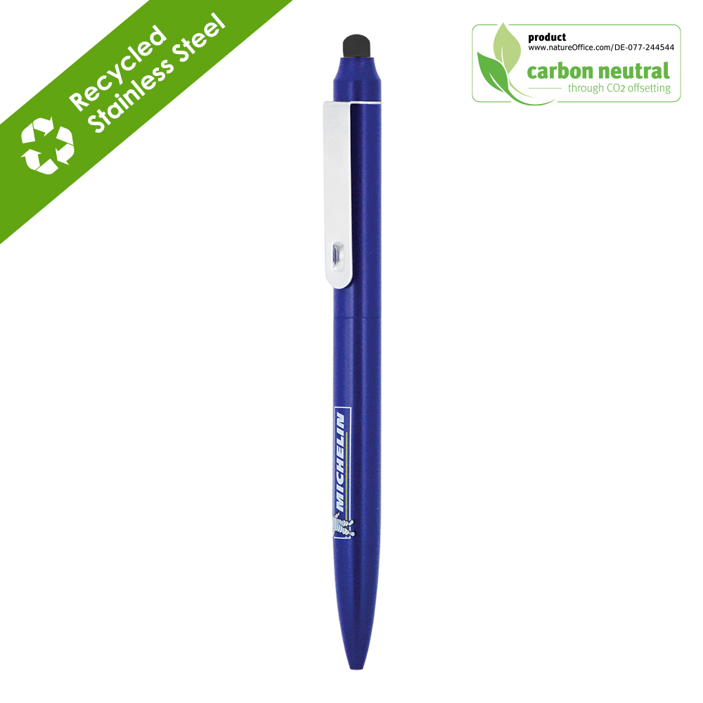 BND76S JOT, STYLUS, twist metal ballpen