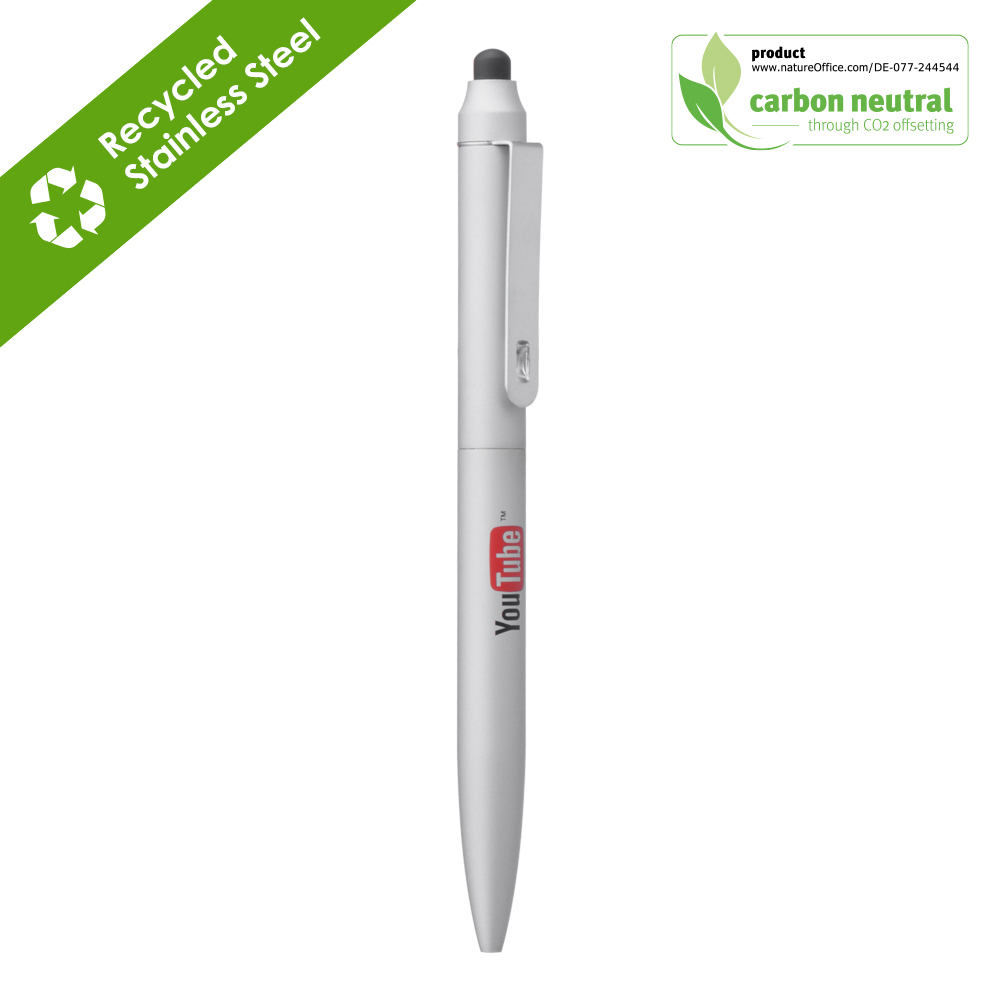 BND76S JOT, STYLUS, twist metal ballpen