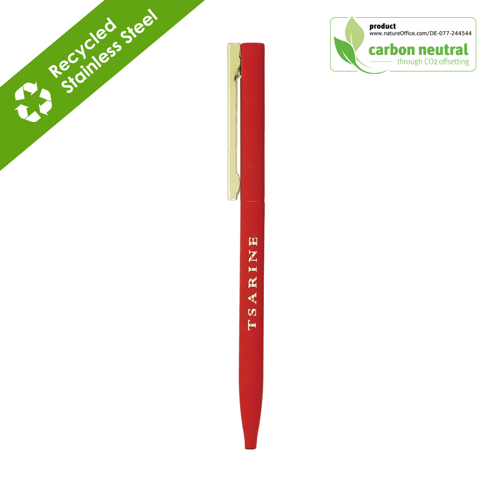 BND78 Sari, THIN twist metal ball pen