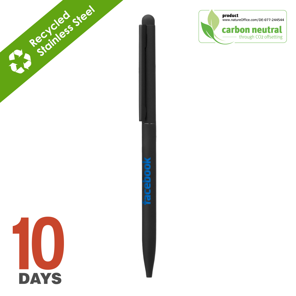 BND78S Sari THIN stylus twist metal ballpen *STOCK