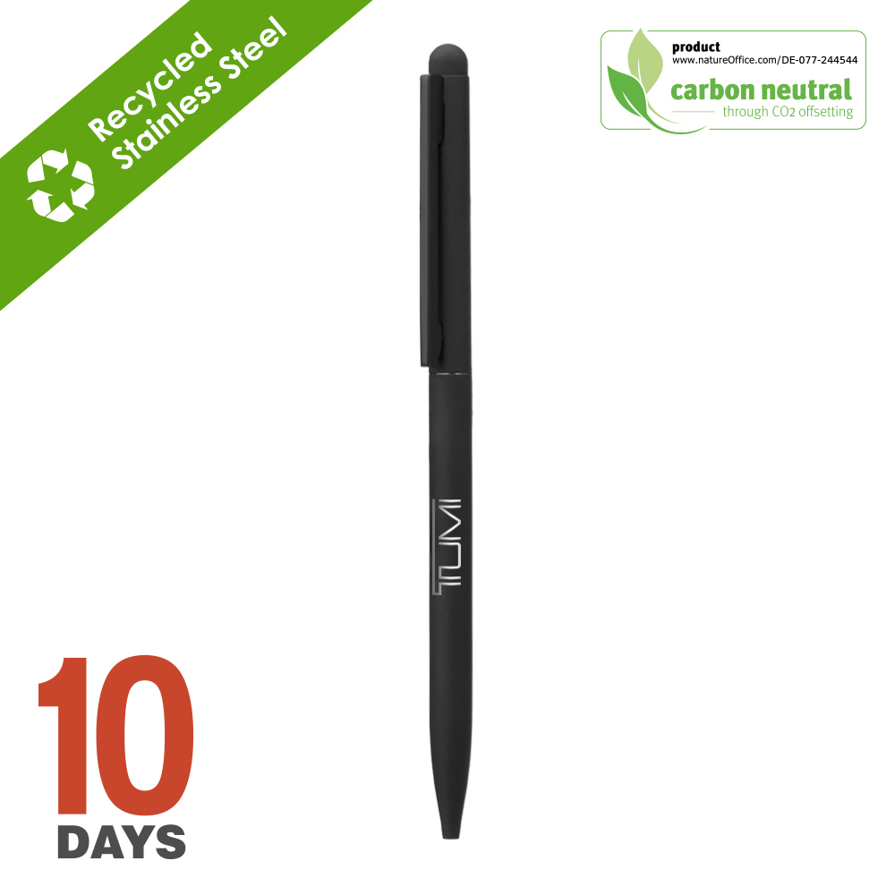 BND78S Sari THIN stylus twist metal ballpen *STOCK
