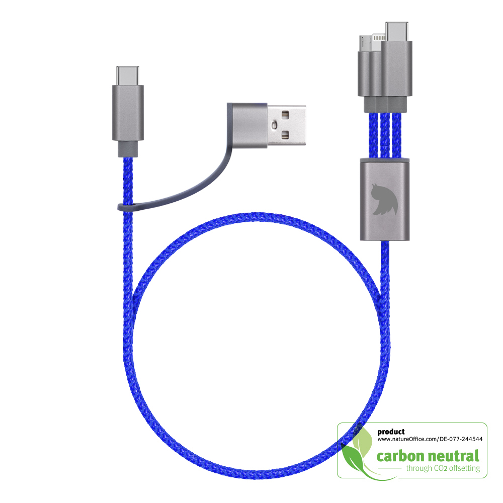 BND854 Uduo, braided charging cable (no data sync)