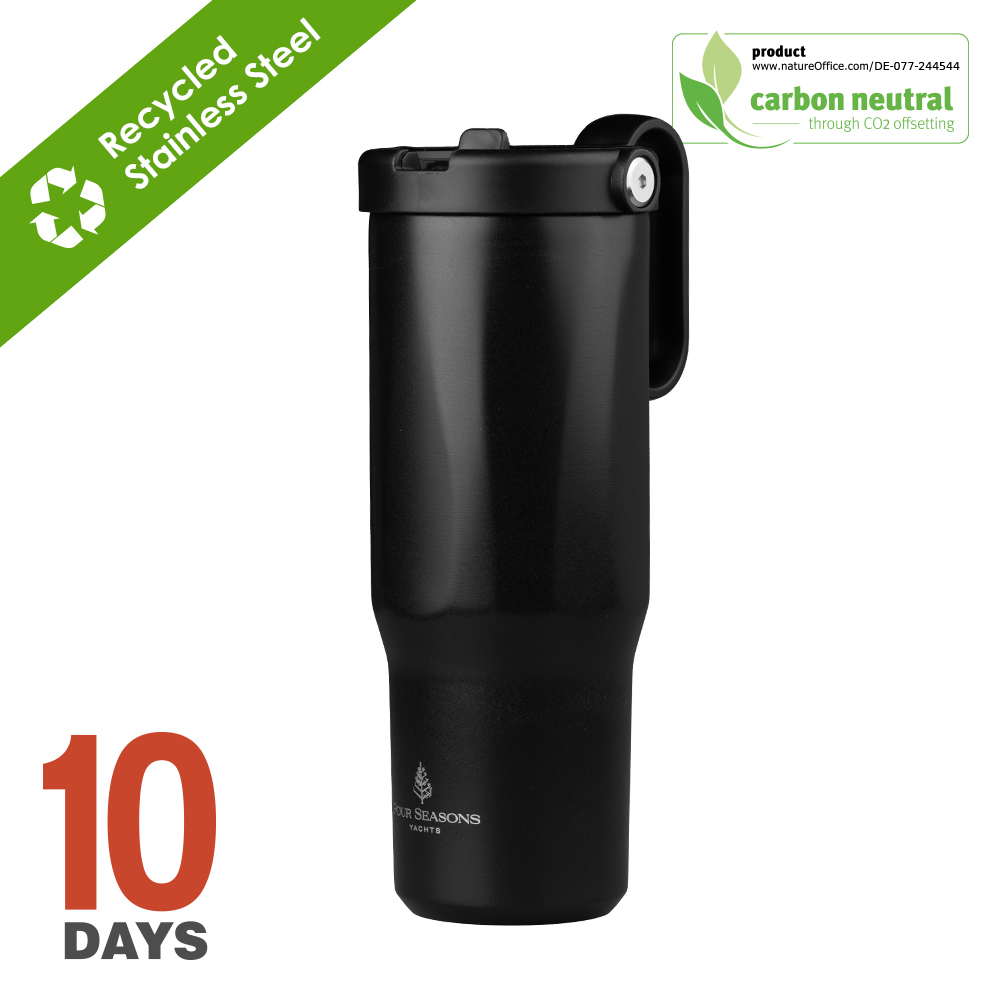 BND878 EXPLORER 900ml/30oz Tumbler Black Stock