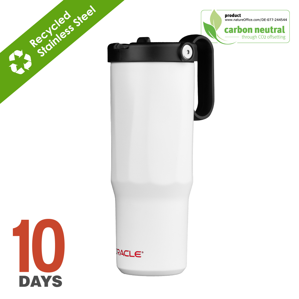 BND878 EXPLORER 900ml/30oz Tumbler White Stock