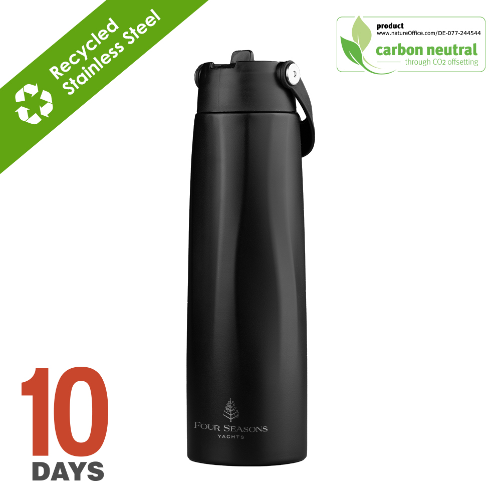 BND880XXL 1L/33oz Calypso Sports Bottle Black stoc