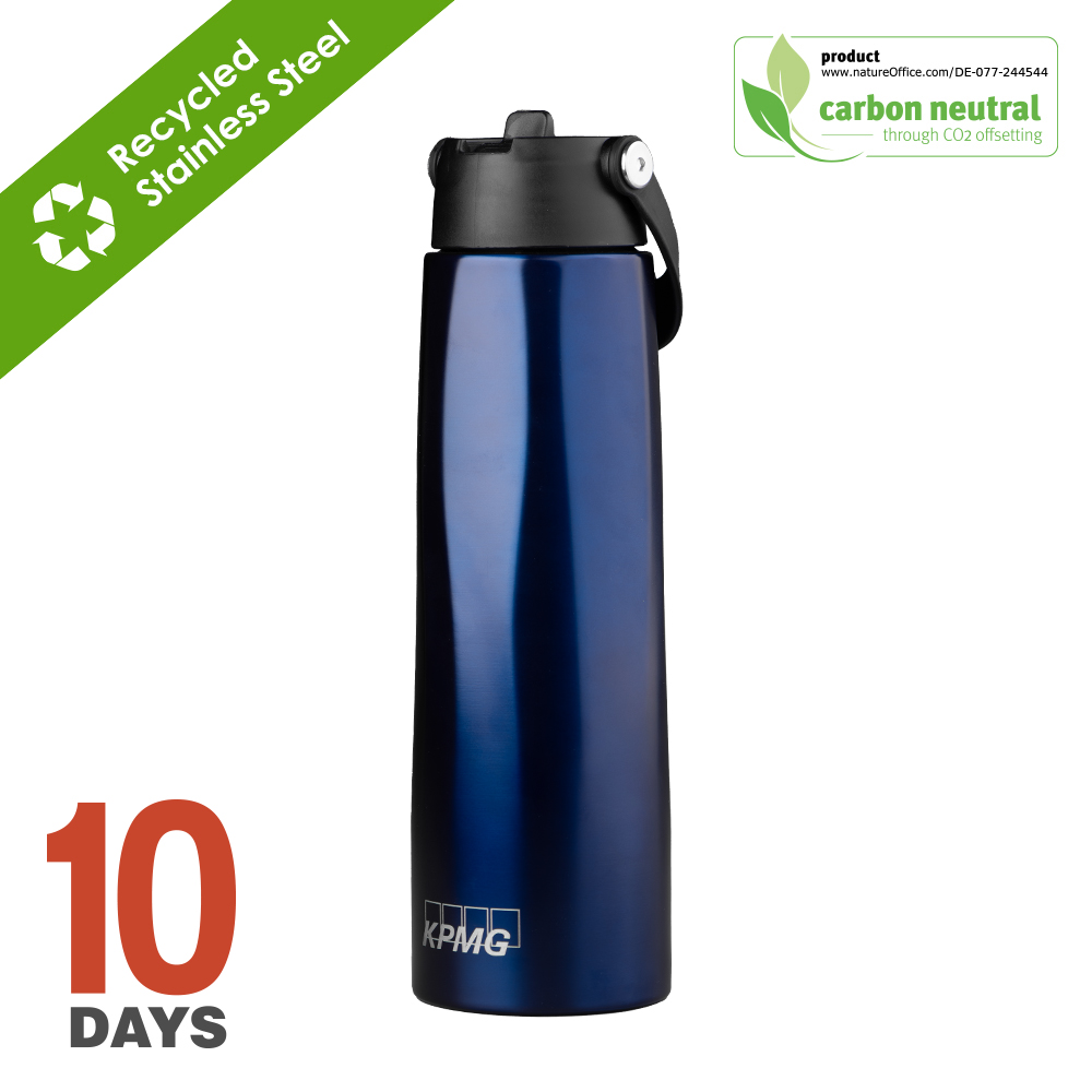 BND880XXL 1L/33oz Calypso Sports Bottle Blue stock