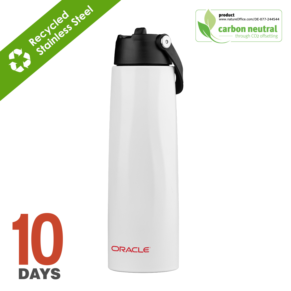 BND880XXL 1L/33oz Calypso Sports Bottle White stoc