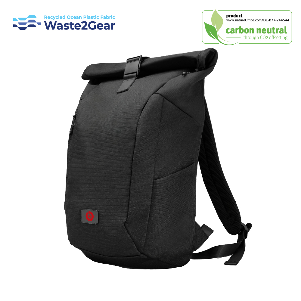 BND932 ONDA, Roll up Computer backpack 22L