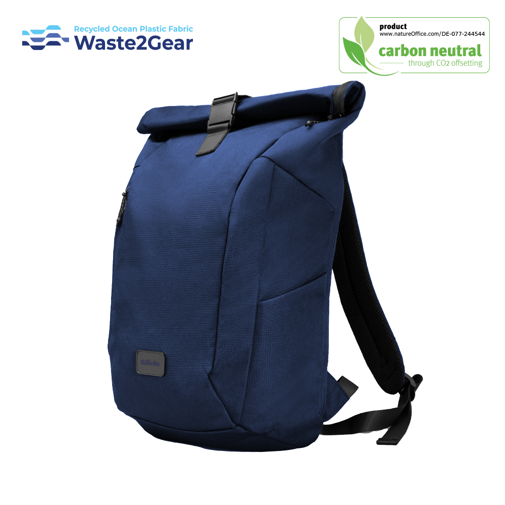 BND932 ONDA, Roll up Computer backpack 22L