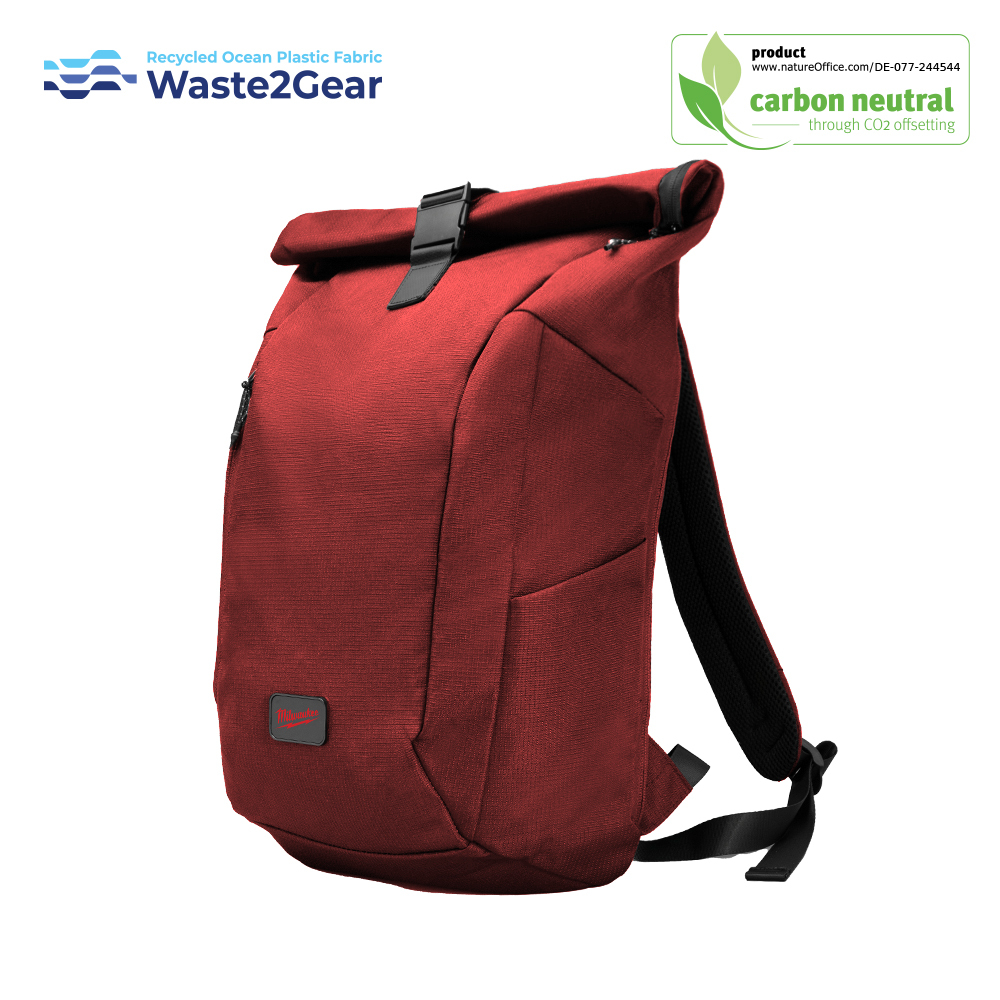 BND932 ONDA, Roll up Computer backpack 22L