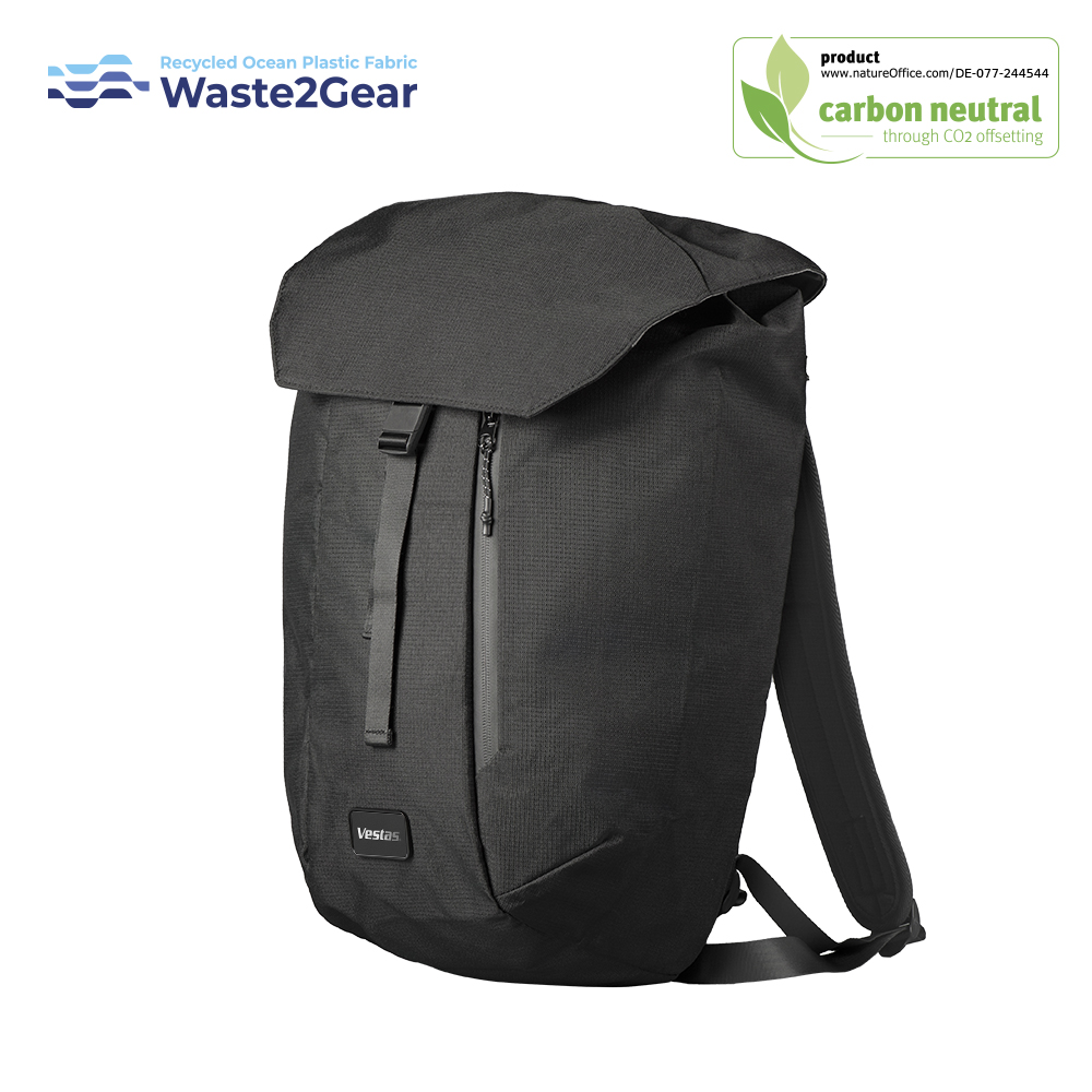BND948 WAVELET, Flap Backpack 28L