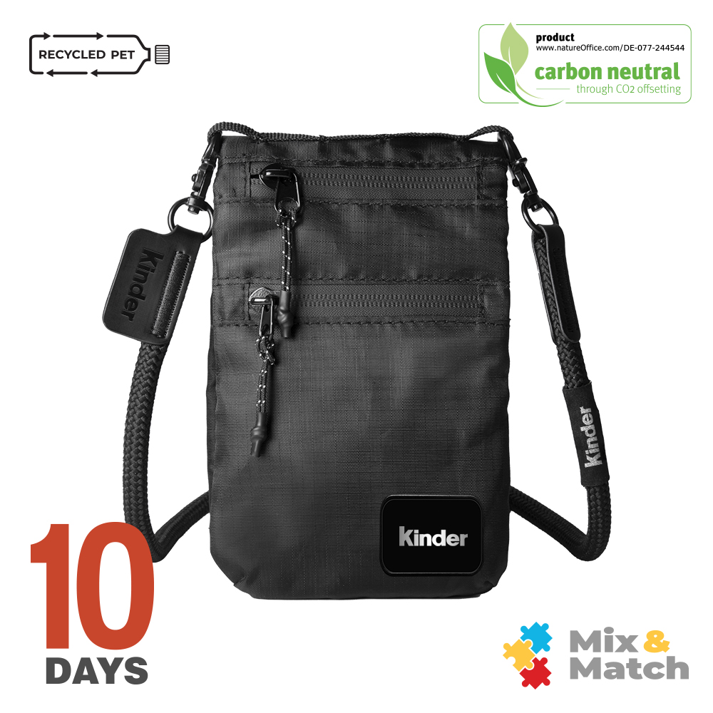 BND982 RPET PHONE & DAILY ESSENTIALS SACOCHE *STOC