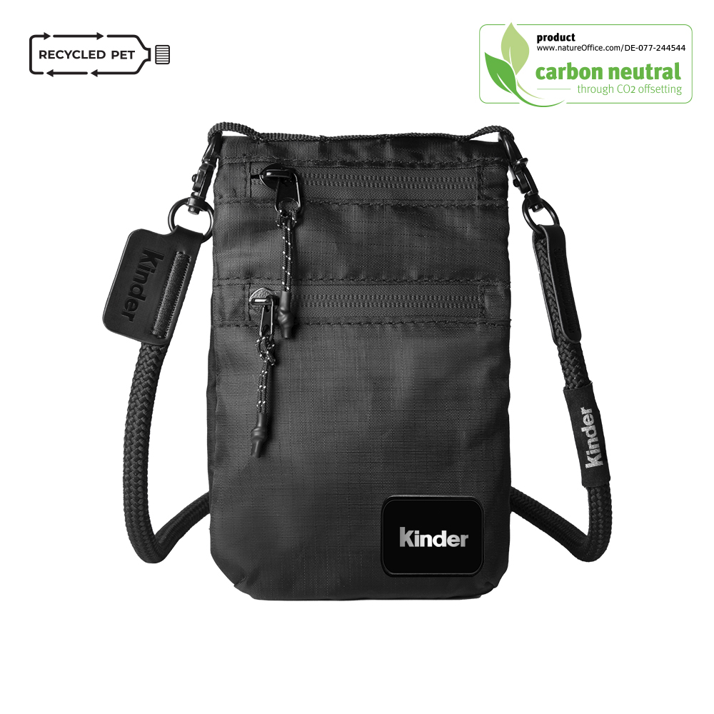 BND982 RPET PHONE & DAILY ESSENTIALS SACOCHE 0.6L