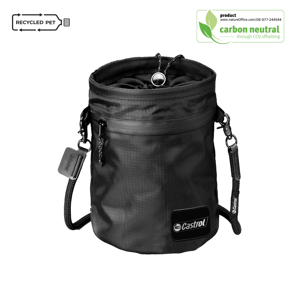 BND983 RPET WATERBOTTLE CROSS BAG 4L