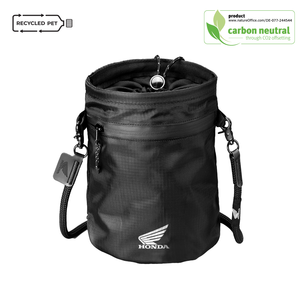 BND983 RPET WATERBOTTLE CROSS BAG 4L