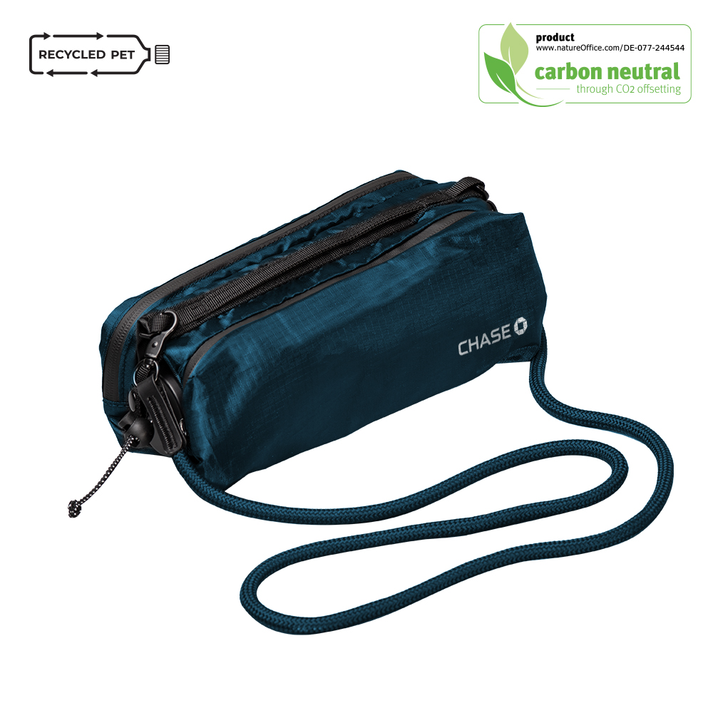 BND985 Bottle & Umbrella cross over bag RPET 5L