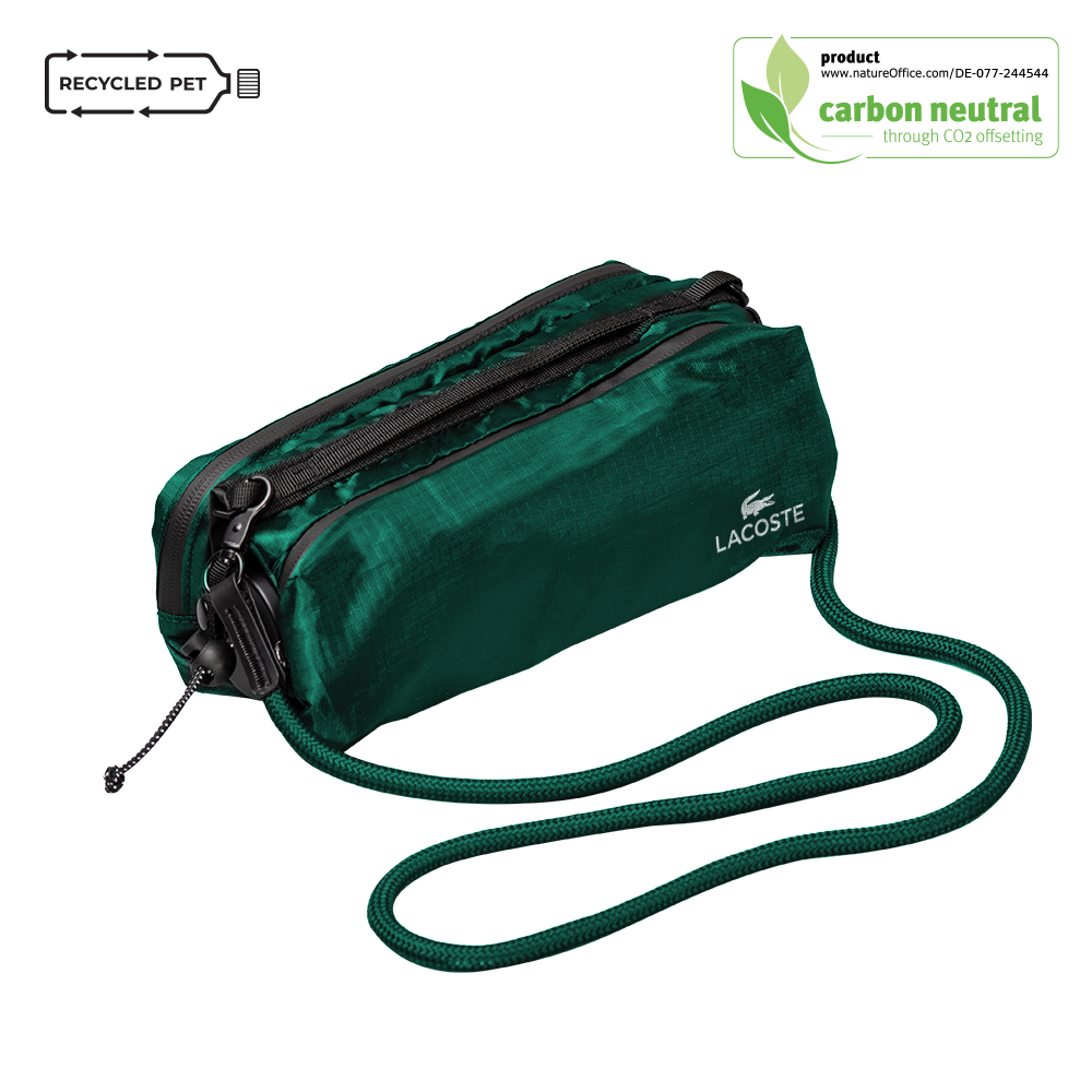 BND985 Bottle & Umbrella cross over bag RPET 5L