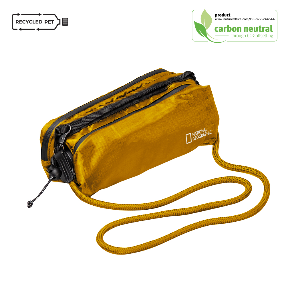 BND985 Bottle & Umbrella cross over bag RPET 5L