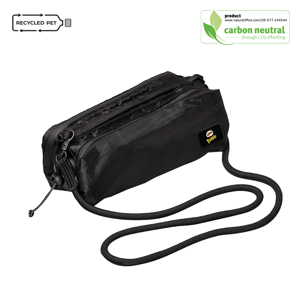 BND985 Bottle & Umbrella cross over bag RPET 5L