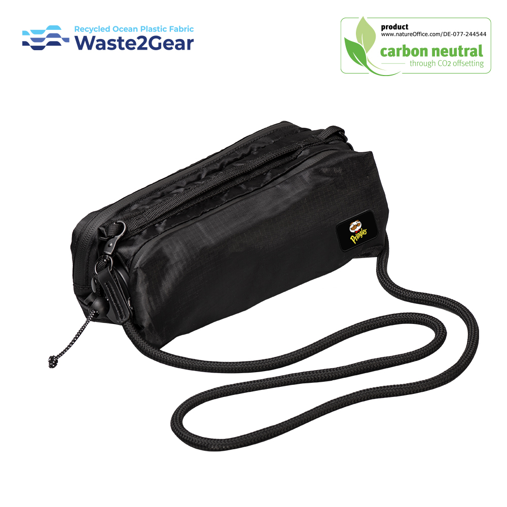 BND985 Chili Bottle & Umbrella cross over bag 5L