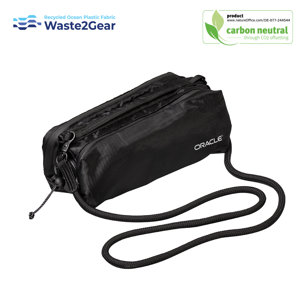 BND985 Chili Bottle & Umbrella cross over bag 5L