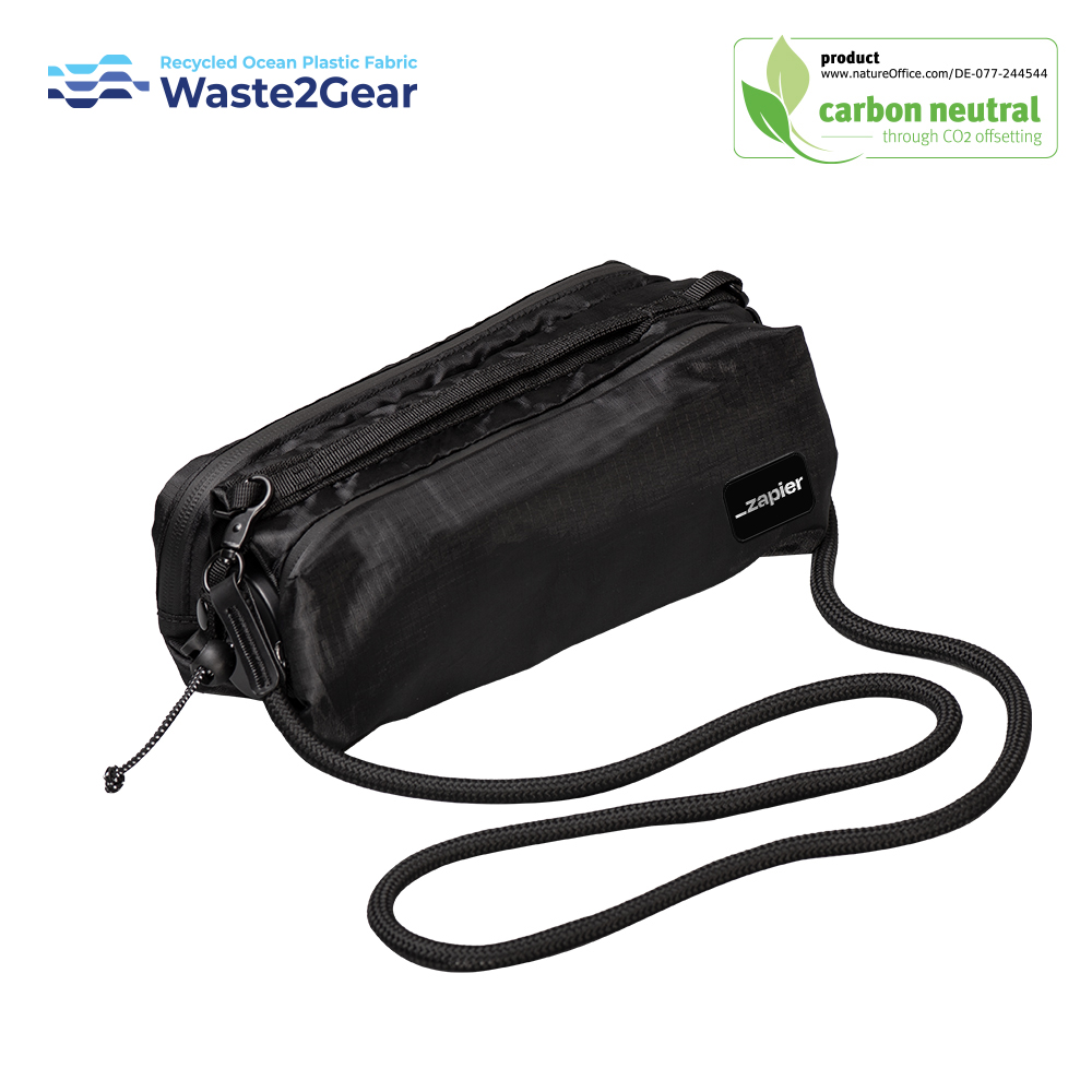 BND985 Chili Bottle & Umbrella cross over bag 5L