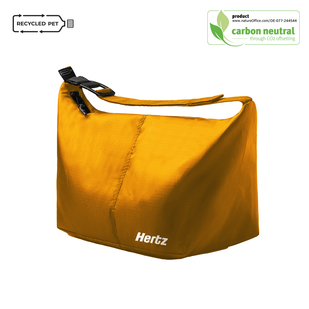 BND986 Chili Insulated Lunch Bag RPET 8L