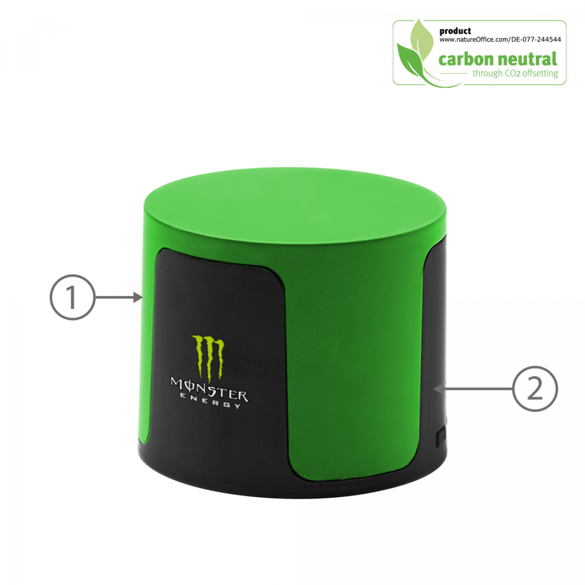 Monster shop energy speaker