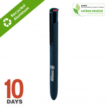 BND141 4-color ball pen stock Navy STOCK