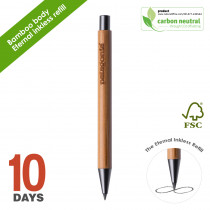 BND187 Eternal pen/stylus Bamboo,  Graphite refill