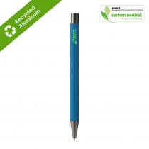 BND188AL NoClip Recyled Aluminum ball pen