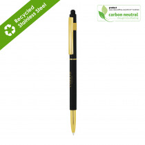 BND70S HEX stylus THIN twist metal ball pen