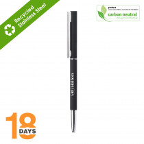 BND71 Clap, THIN twist metal ball pen *STOCK*