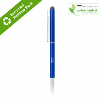 BND71S CLAP stylus THIN twist metal ball pen