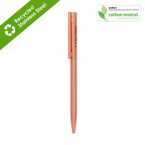 BND78 Sari, THIN twist metal ball pen