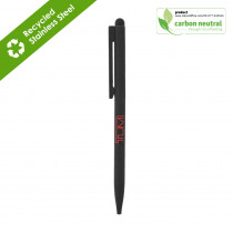 BND78S Sari Stylus, THIN twist metal ball pen