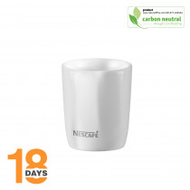 BND884S Calypso 80ml Ceramic coffee cup STOCK