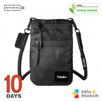 BND982 RPET PHONE & DAILY ESSENTIALS SACOCHE *STOC
