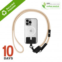 BND999 WEI Phone strap with insert Card *STOCK*