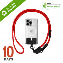 BND999 WEI Phone strap with insert Card *STOCK*