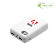 BND118 Zeta 10,000mAh power bank (Li-poly), ABS/PC