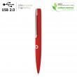 BND39 Uno 2 in 1 metal USB2.0 memory & ball pen