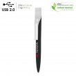 BND52 Wave 2in1 metal USB2.0 memory & ball pen