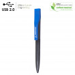 BND52 Wave 2in1 metal USB2.0 memory & ball pen