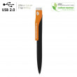 BND52 Wave 2in1 metal USB2.0 memory & ball pen