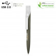 BND52 Wave 2in1 metal USB2.0 memory & ball pen