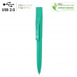 BND52 Wave 2in1 metal USB2.0 memory & ball pen