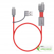 BND854 Uduo, braided charging cable (no data sync)